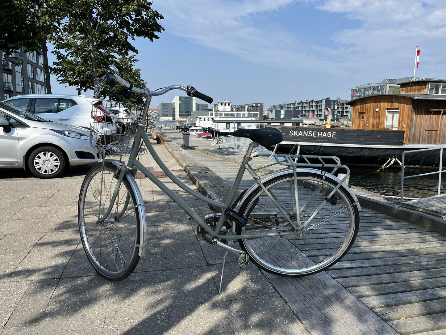 Fingerprint Bike U-Lock 147mm + FREE Padlock | Black Friday | Zippa